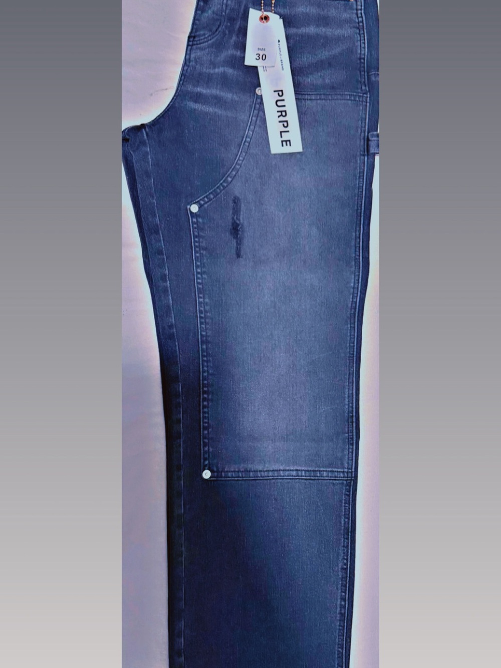 Straight Baggy Men's Jeans  by Purple Brand